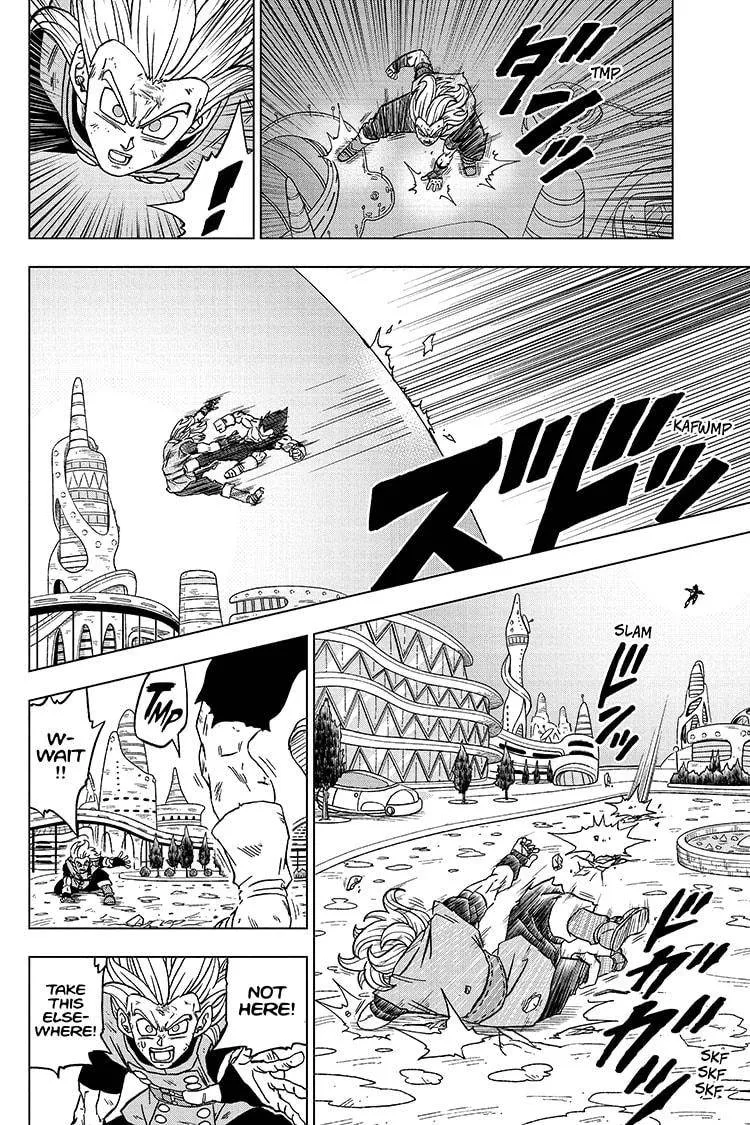 DRAGON BALL SUPER MANGA CHAPTER 76 26 26 66