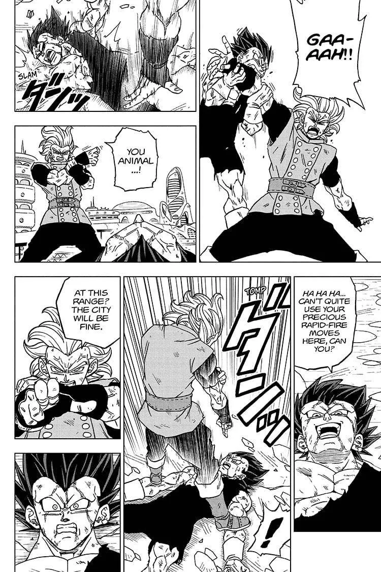 DRAGON BALL SUPER MANGA CHAPTER 76 28 28 66