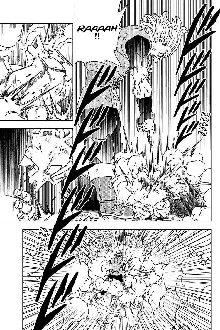 DRAGON BALL SUPER MANGA CHAPTER 76 29 29 66
