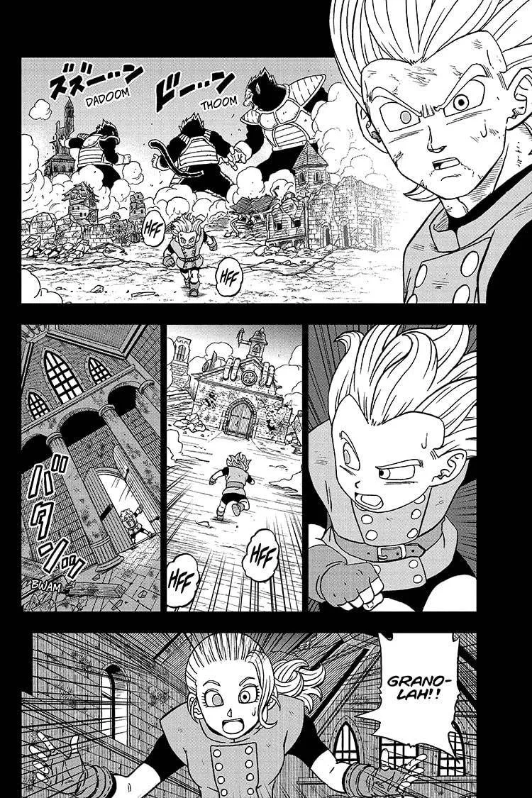 DRAGON BALL SUPER MANGA CHAPTER 76 32 32 66