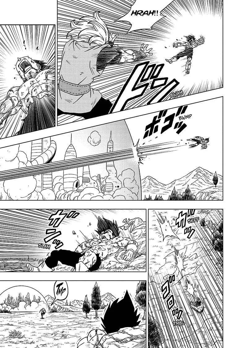 DRAGON BALL SUPER MANGA CHAPTER 76 35 35 65