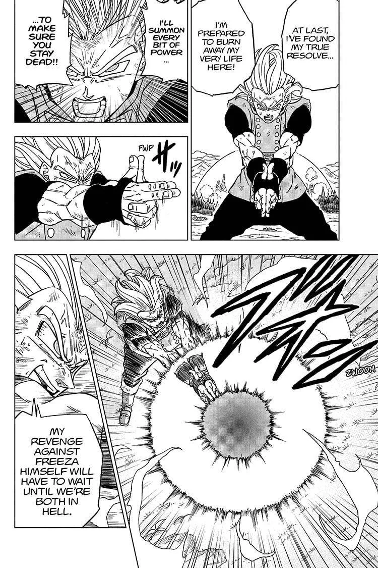 DRAGON BALL SUPER MANGA CHAPTER 76 36 36 65