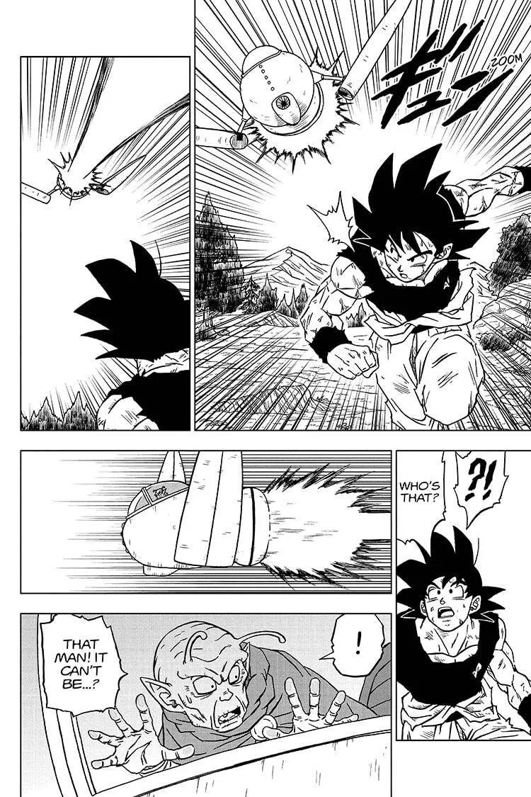 DRAGON BALL SUPER MANGA CHAPTER 76 38 38 65