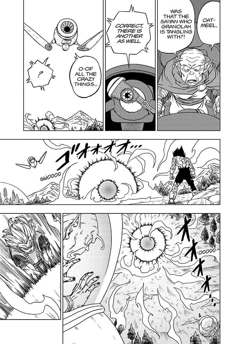 DRAGON BALL SUPER MANGA CHAPTER 76 39 39 65