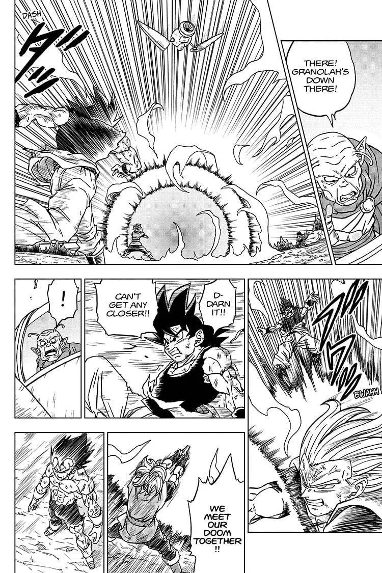 DRAGON BALL SUPER MANGA CHAPTER 76 40 40 63