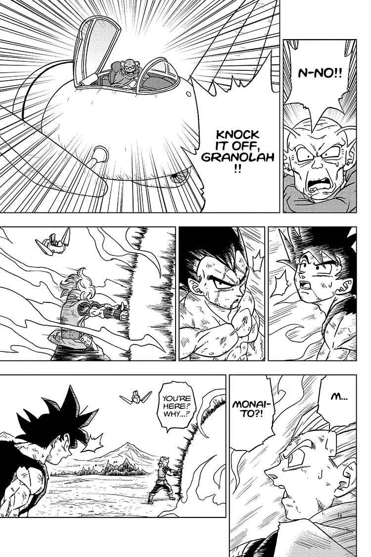DRAGON BALL SUPER MANGA CHAPTER 76 41 41 62