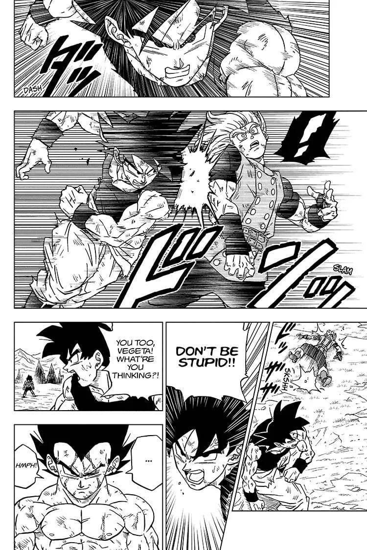 DRAGON BALL SUPER MANGA CHAPTER 76 42 42 59