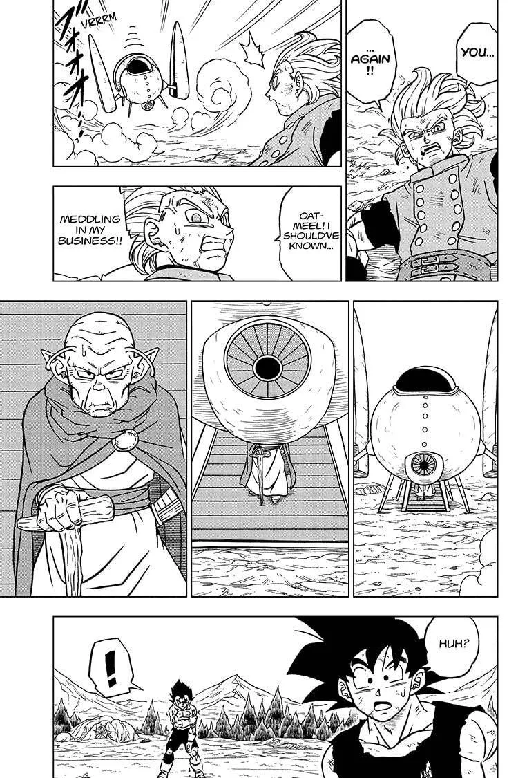 DRAGON BALL SUPER MANGA CHAPTER 76 43 43 57