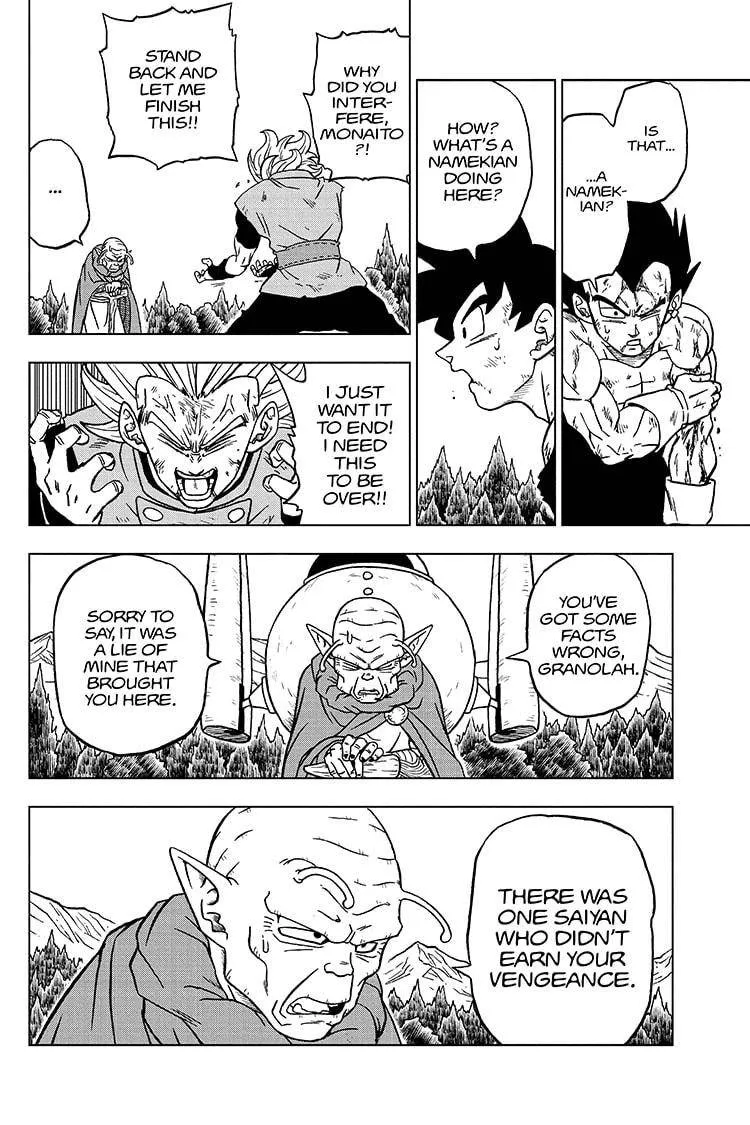 DRAGON BALL SUPER MANGA CHAPTER 76 44 44 57