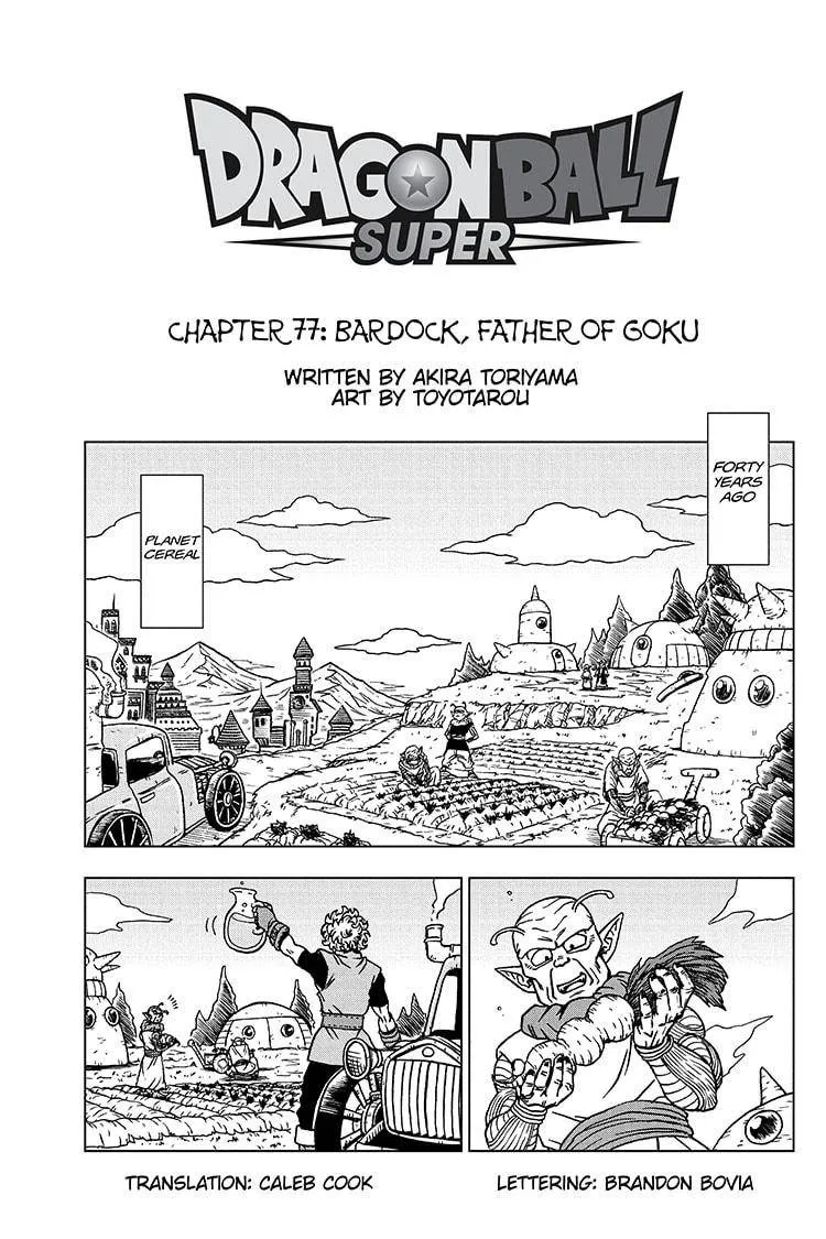 DRAGON BALL SUPER MANGA CHAPTER 77 1 01 65