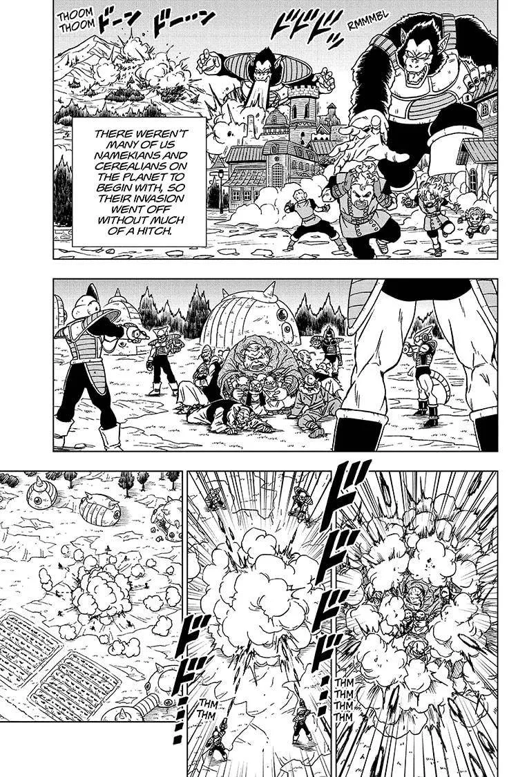 DRAGON BALL SUPER MANGA CHAPTER 77 5 05 66