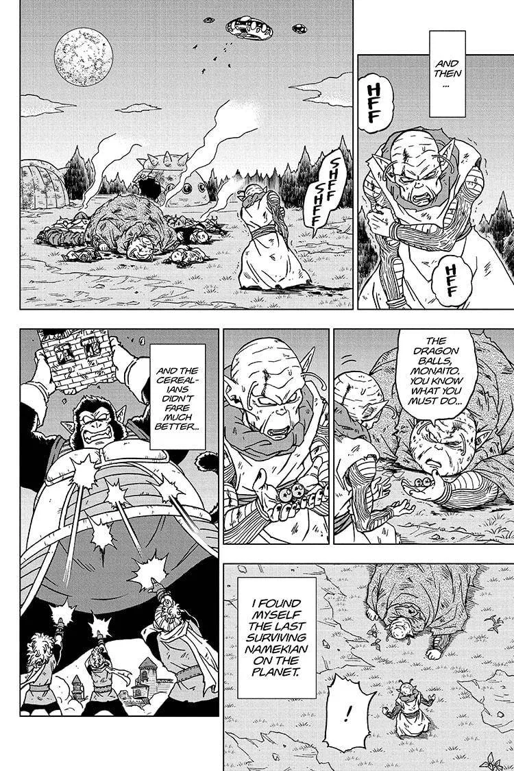 DRAGON BALL SUPER MANGA CHAPTER 77 6 06 66