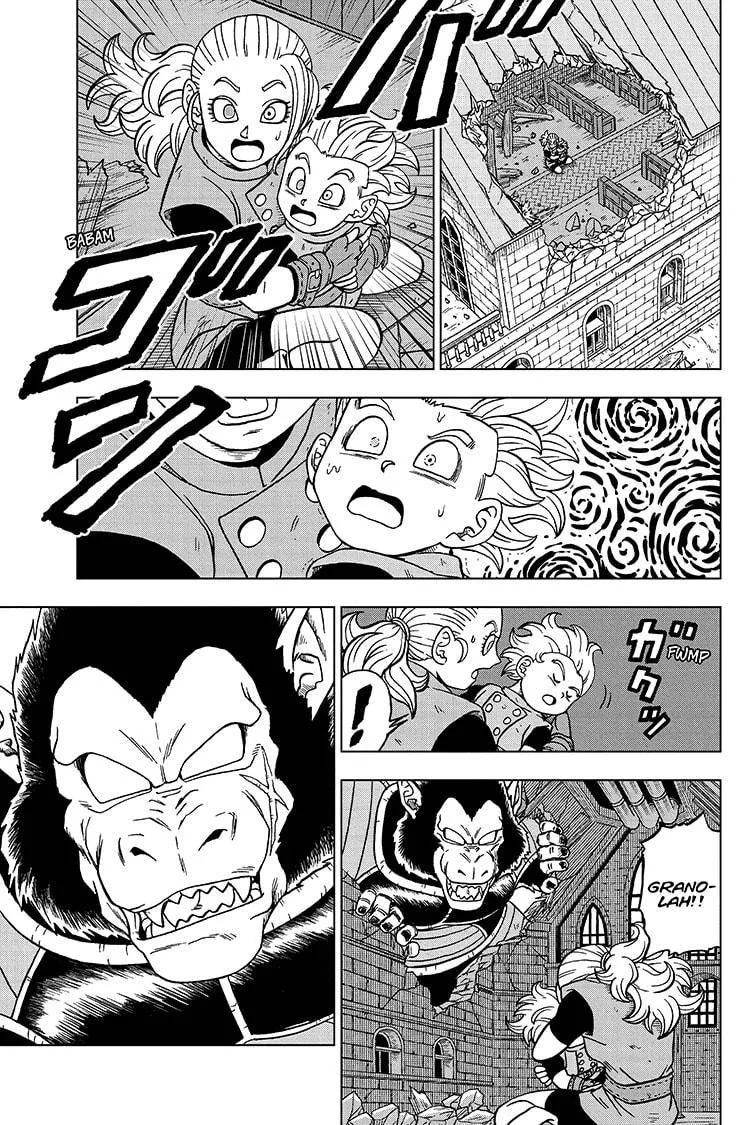 DRAGON BALL SUPER MANGA CHAPTER 77 9 09 66