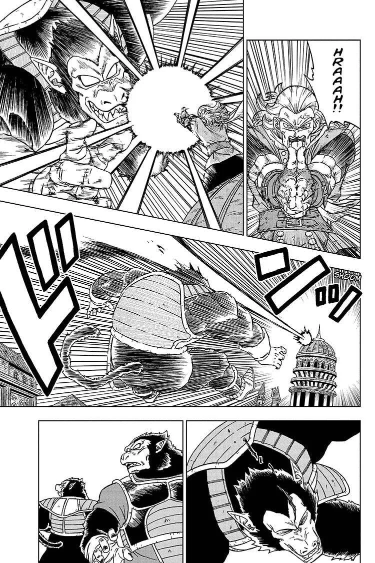 DRAGON BALL SUPER MANGA CHAPTER 77 11 11 69
