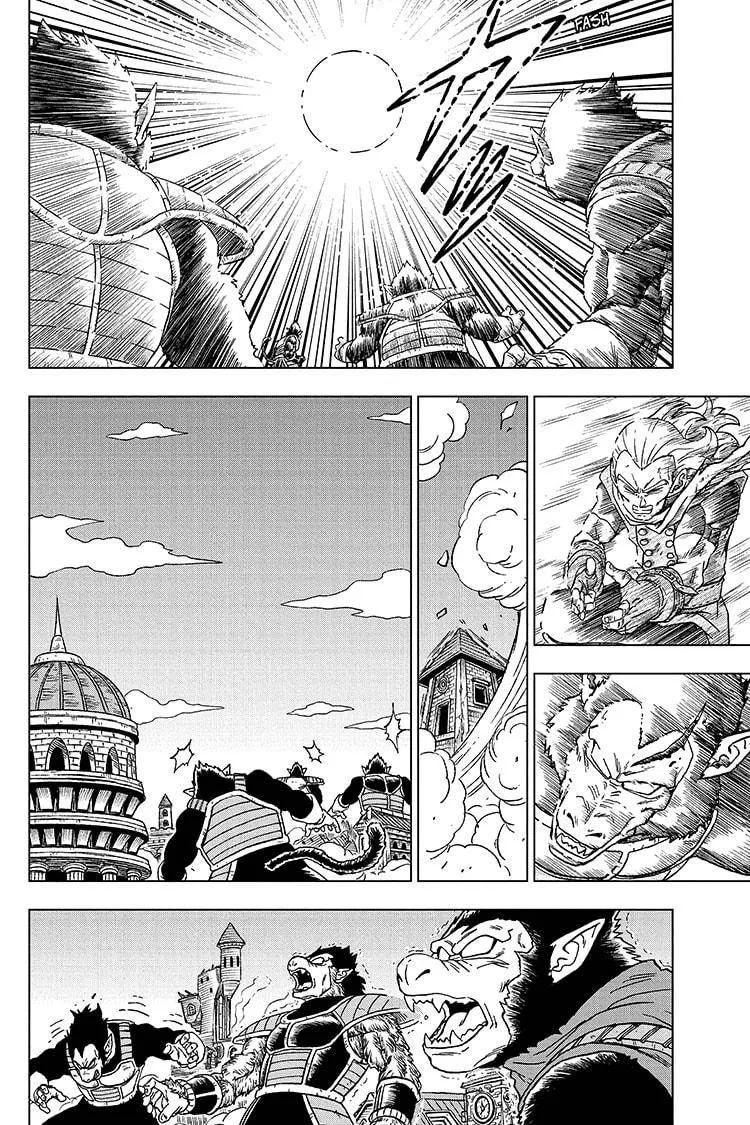 DRAGON BALL SUPER MANGA CHAPTER 77 12 12 69