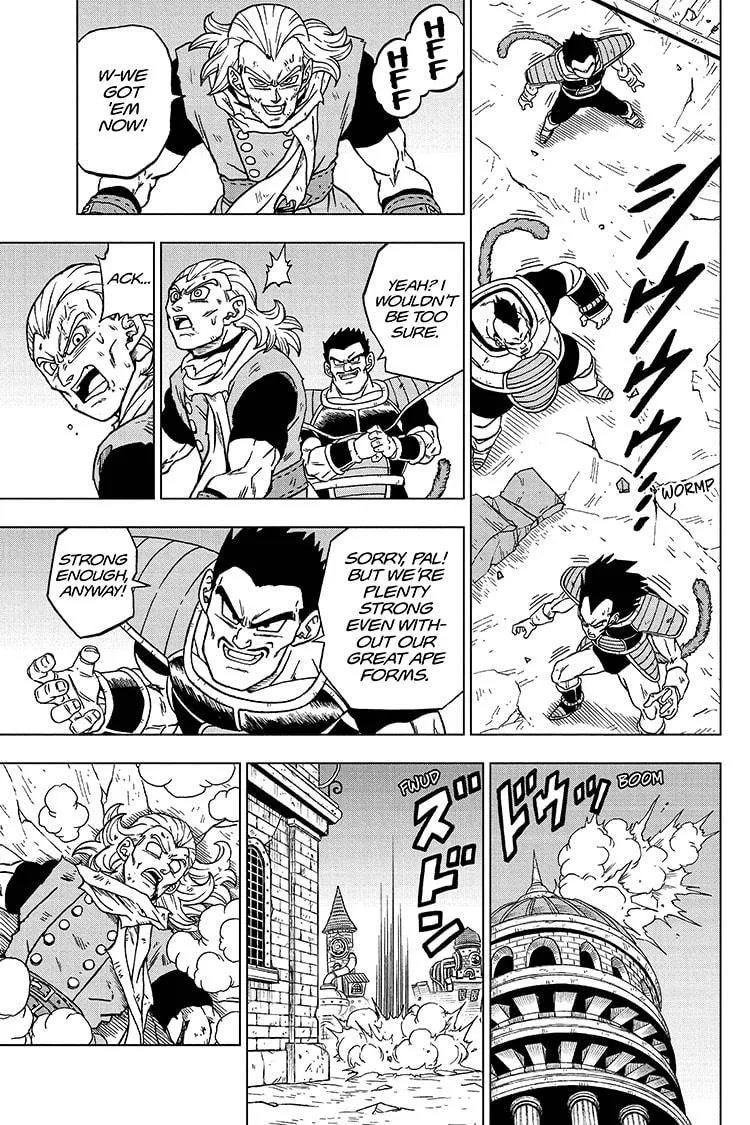 DRAGON BALL SUPER MANGA CHAPTER 77 13 13 69