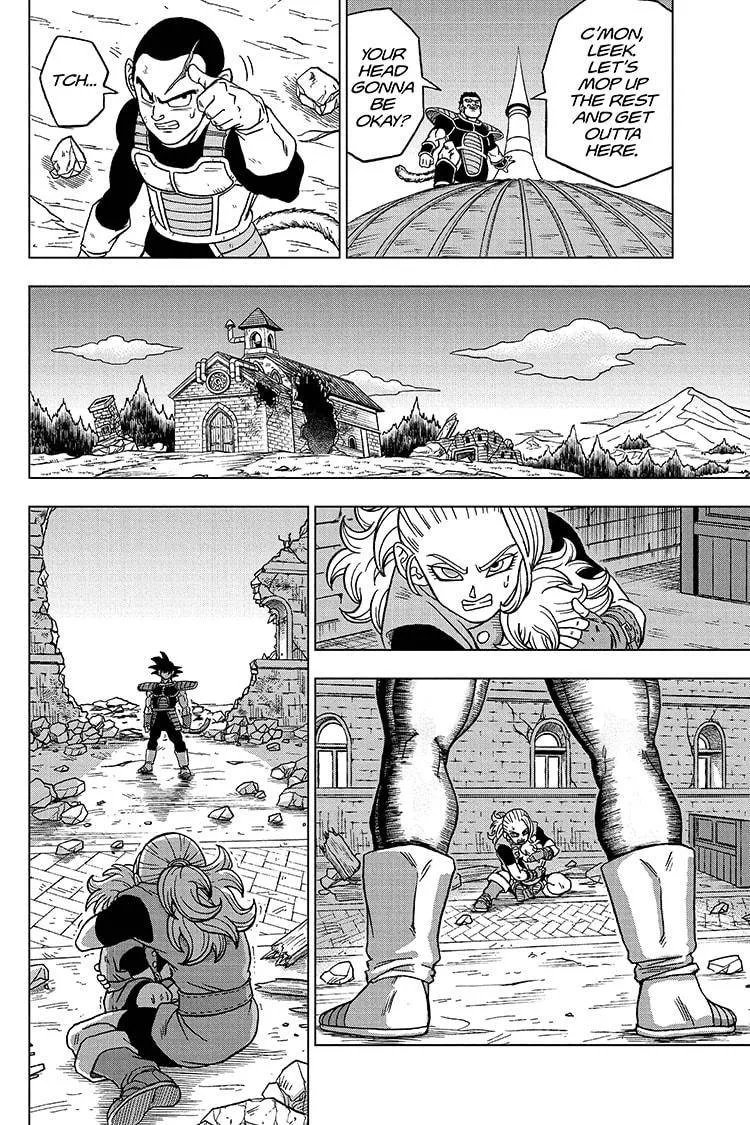 DRAGON BALL SUPER MANGA CHAPTER 77 14 14 69