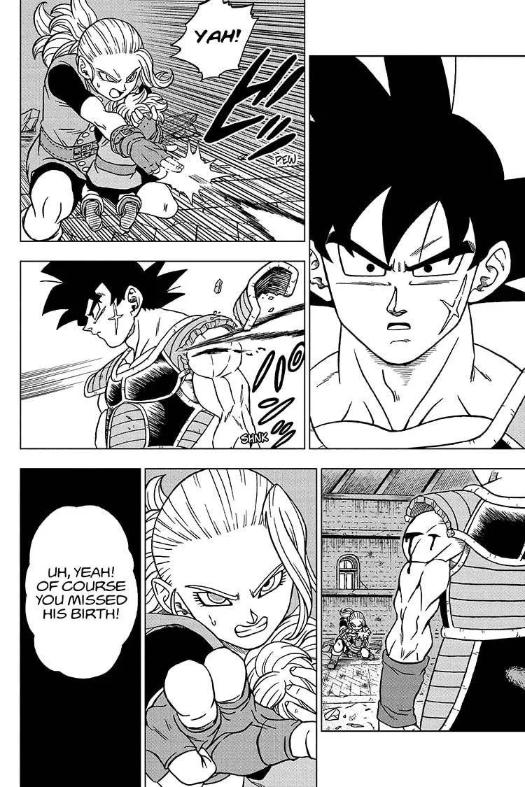 DRAGON BALL SUPER MANGA CHAPTER 77 16 16 69