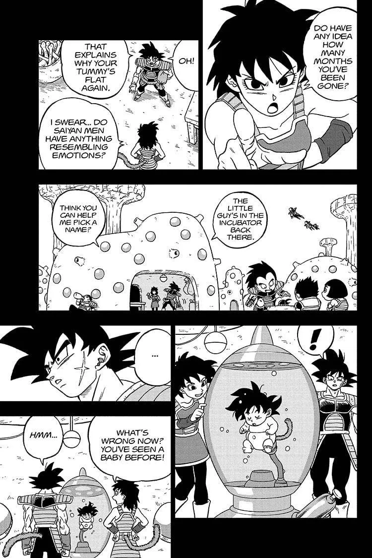 DRAGON BALL SUPER MANGA CHAPTER 77 17 17 69