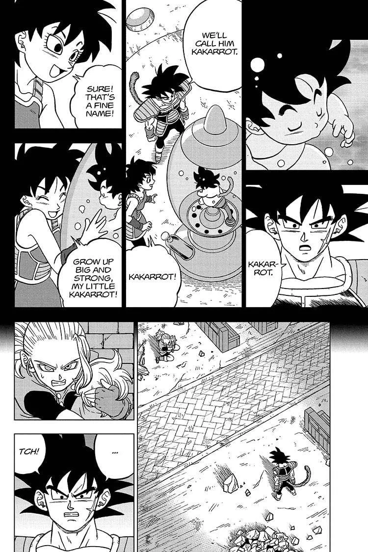 DRAGON BALL SUPER MANGA CHAPTER 77 18 18 69