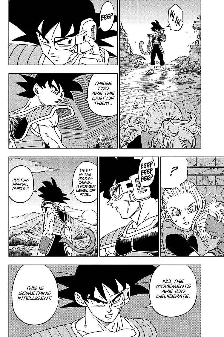 DRAGON BALL SUPER MANGA CHAPTER 77 20 20 69