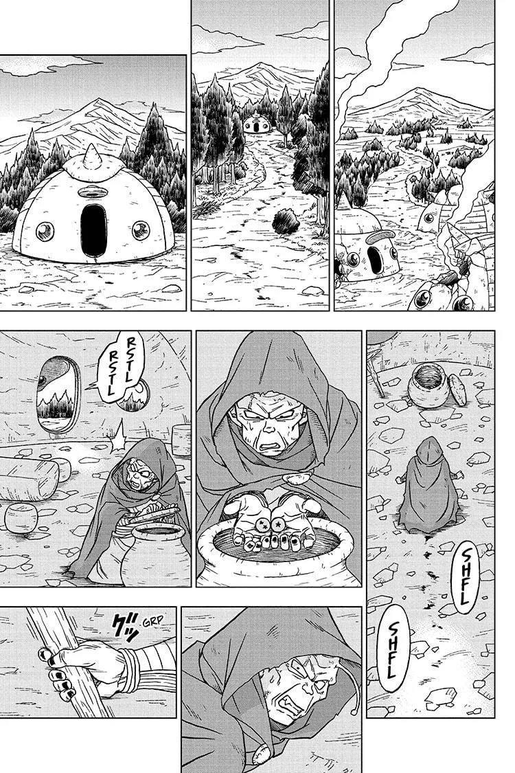 DRAGON BALL SUPER MANGA CHAPTER 77 21 21 69