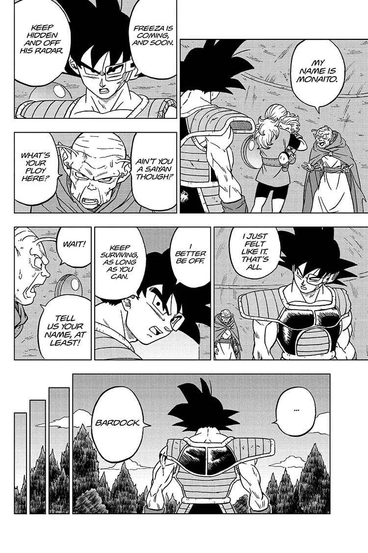 DRAGON BALL SUPER MANGA CHAPTER 77 24 24 69