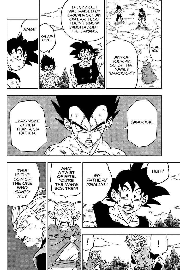 DRAGON BALL SUPER MANGA CHAPTER 77 26 26 67