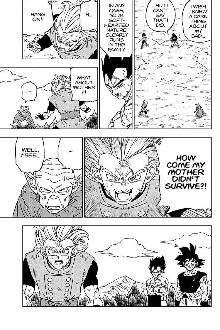 DRAGON BALL SUPER MANGA CHAPTER 77 27 27 67