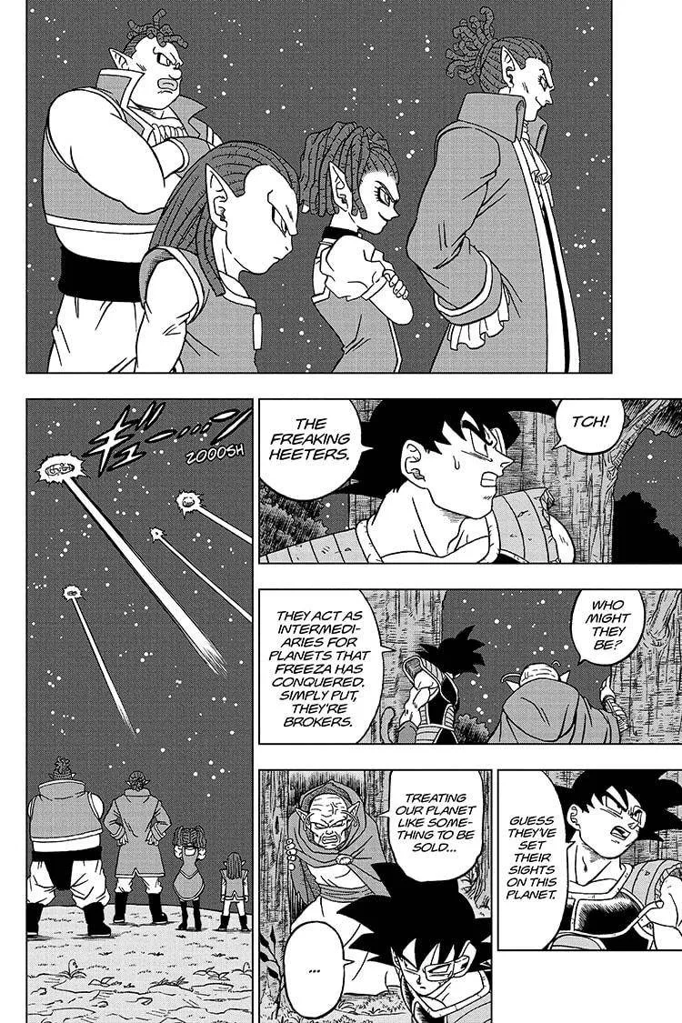 DRAGON BALL SUPER MANGA CHAPTER 77 30 30 68