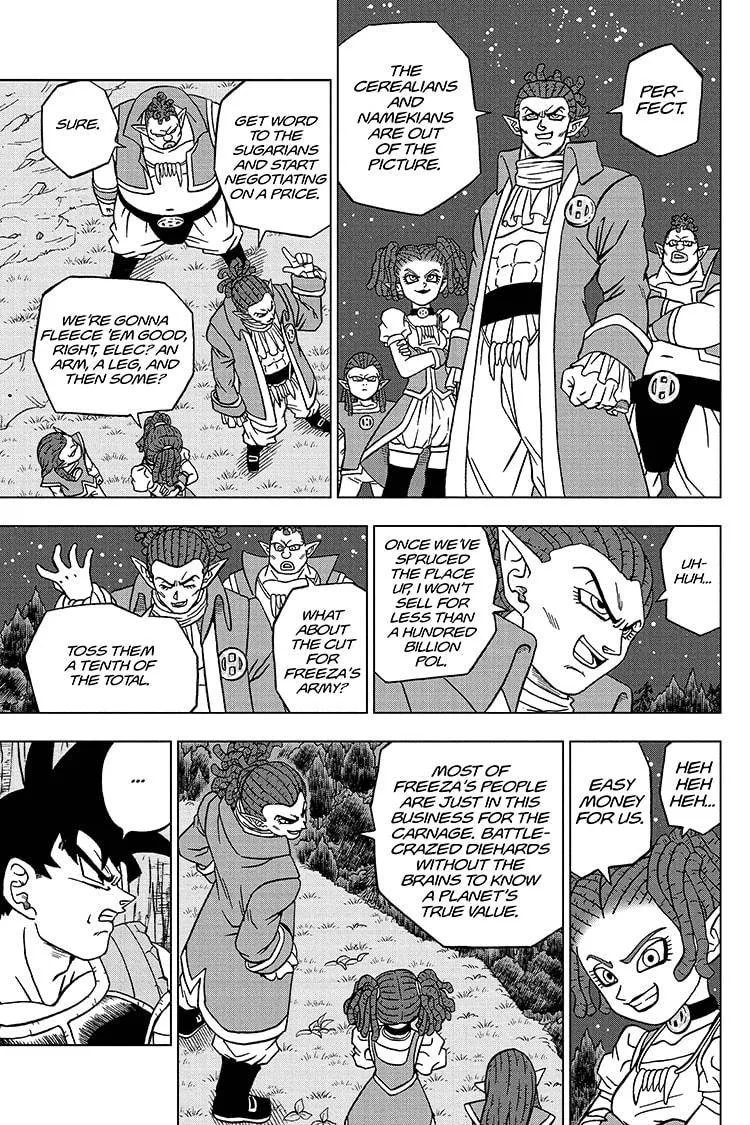 DRAGON BALL SUPER MANGA CHAPTER 77 31 31 67