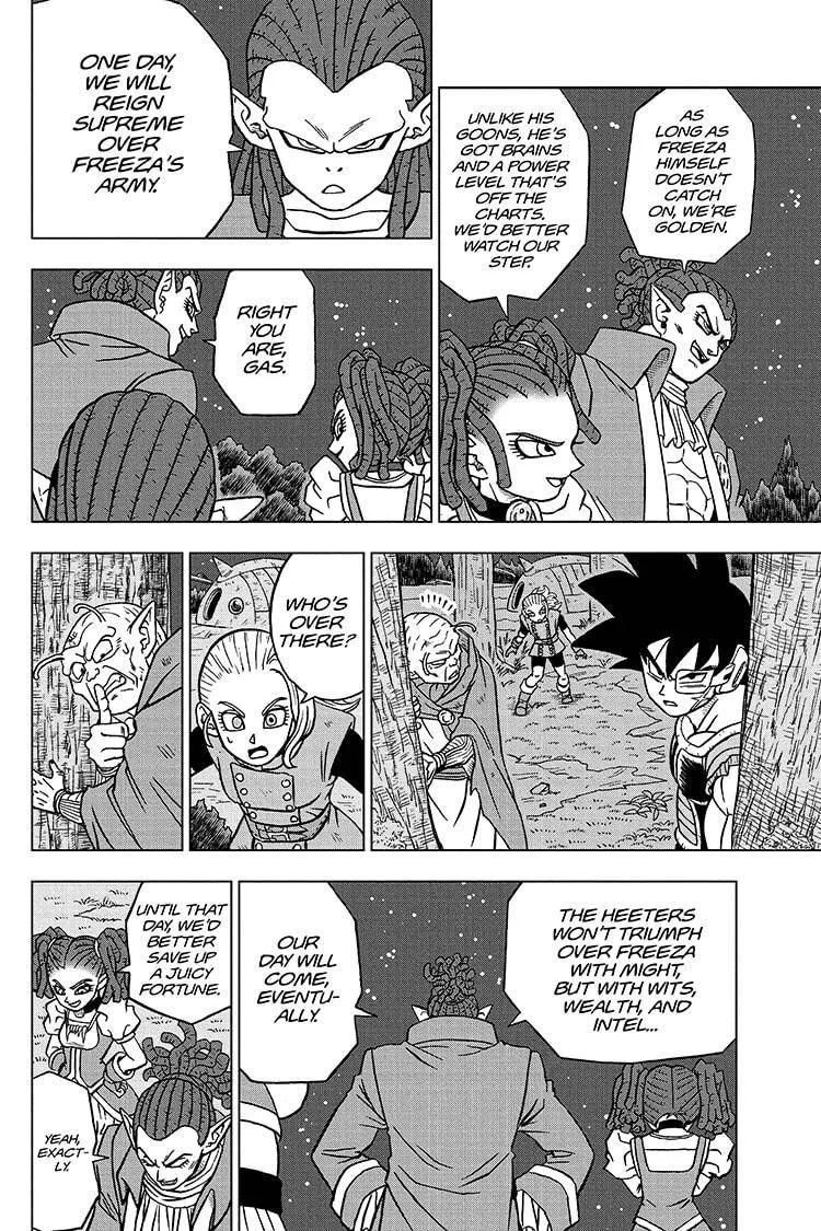 DRAGON BALL SUPER MANGA CHAPTER 77 32 32 67