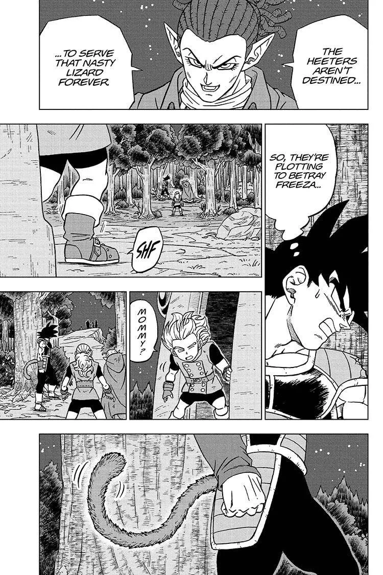 DRAGON BALL SUPER MANGA CHAPTER 77 33 33 66