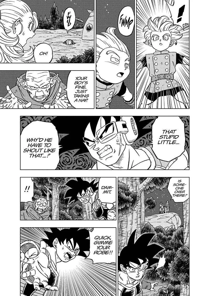DRAGON BALL SUPER MANGA CHAPTER 77 35 35 66