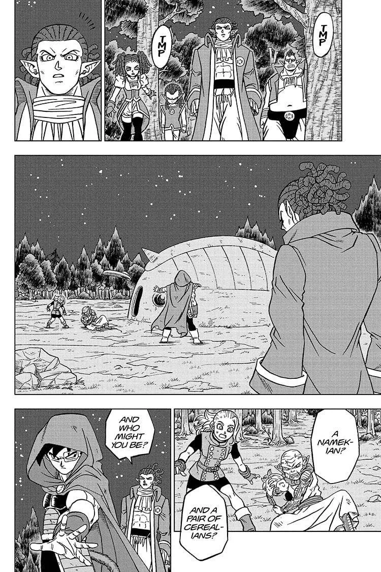 DRAGON BALL SUPER MANGA CHAPTER 77 36 36 66