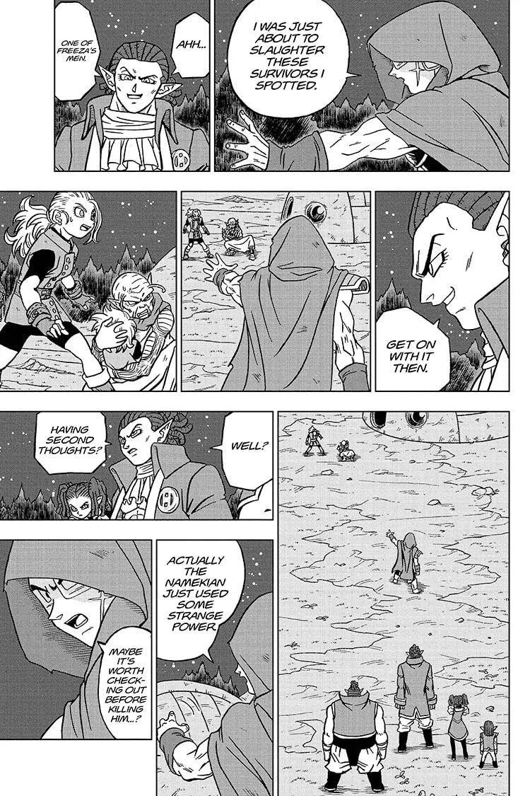 DRAGON BALL SUPER MANGA CHAPTER 77 37 37 66