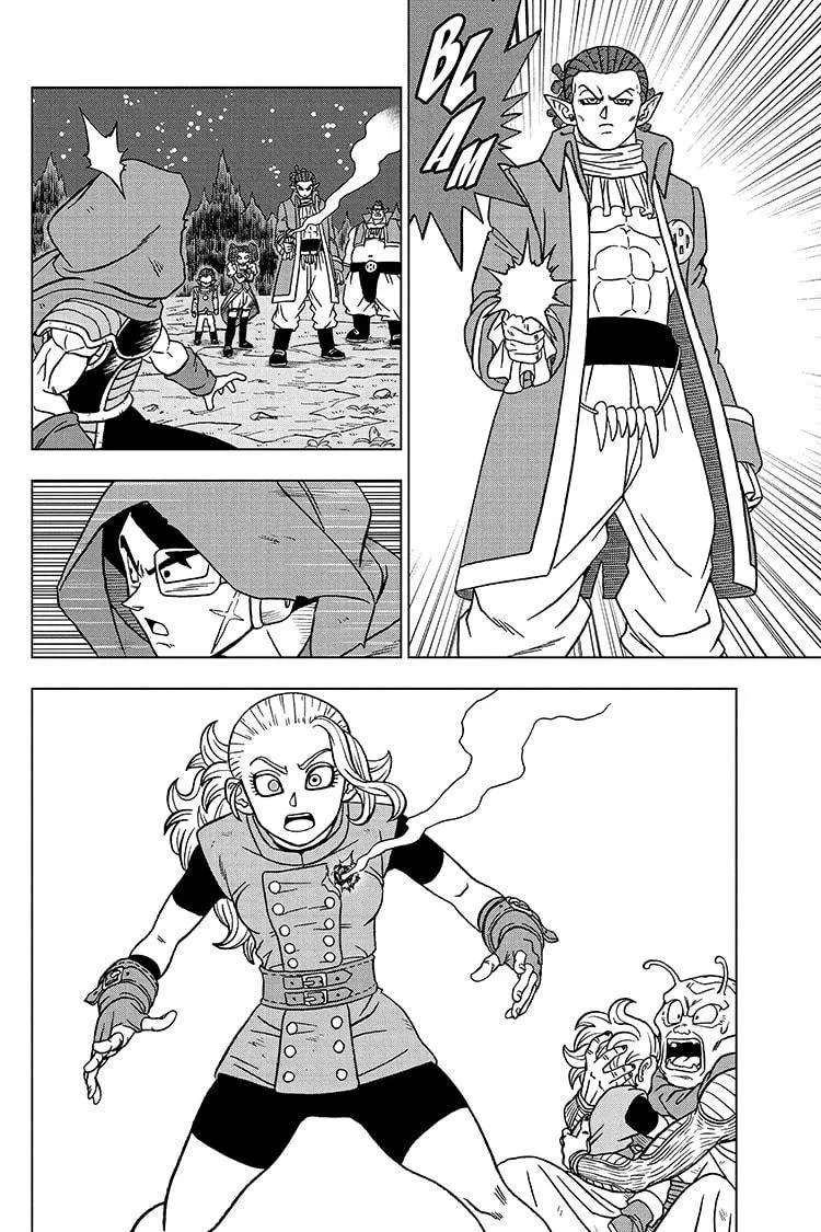 DRAGON BALL SUPER MANGA CHAPTER 77 38 38 66