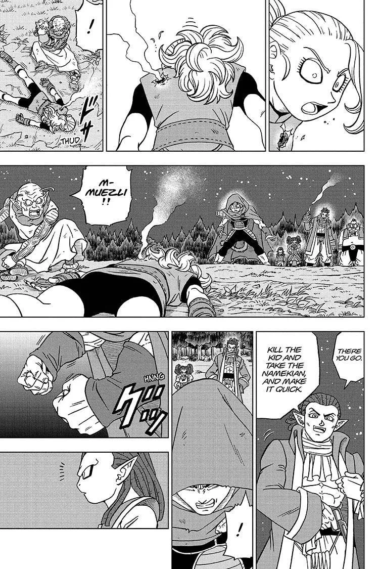 DRAGON BALL SUPER MANGA CHAPTER 77 39 39 66