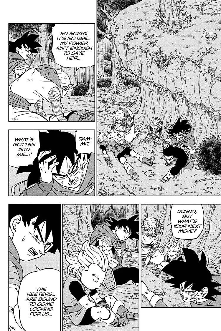 DRAGON BALL SUPER MANGA CHAPTER 77 42 42 60