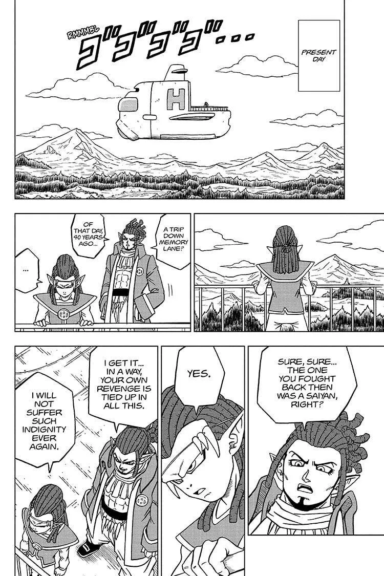 DRAGON BALL SUPER MANGA CHAPTER 77 44 44 58