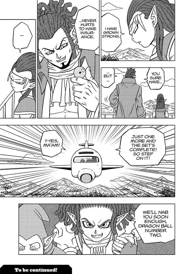 DRAGON BALL SUPER MANGA CHAPTER 77 45 45 53