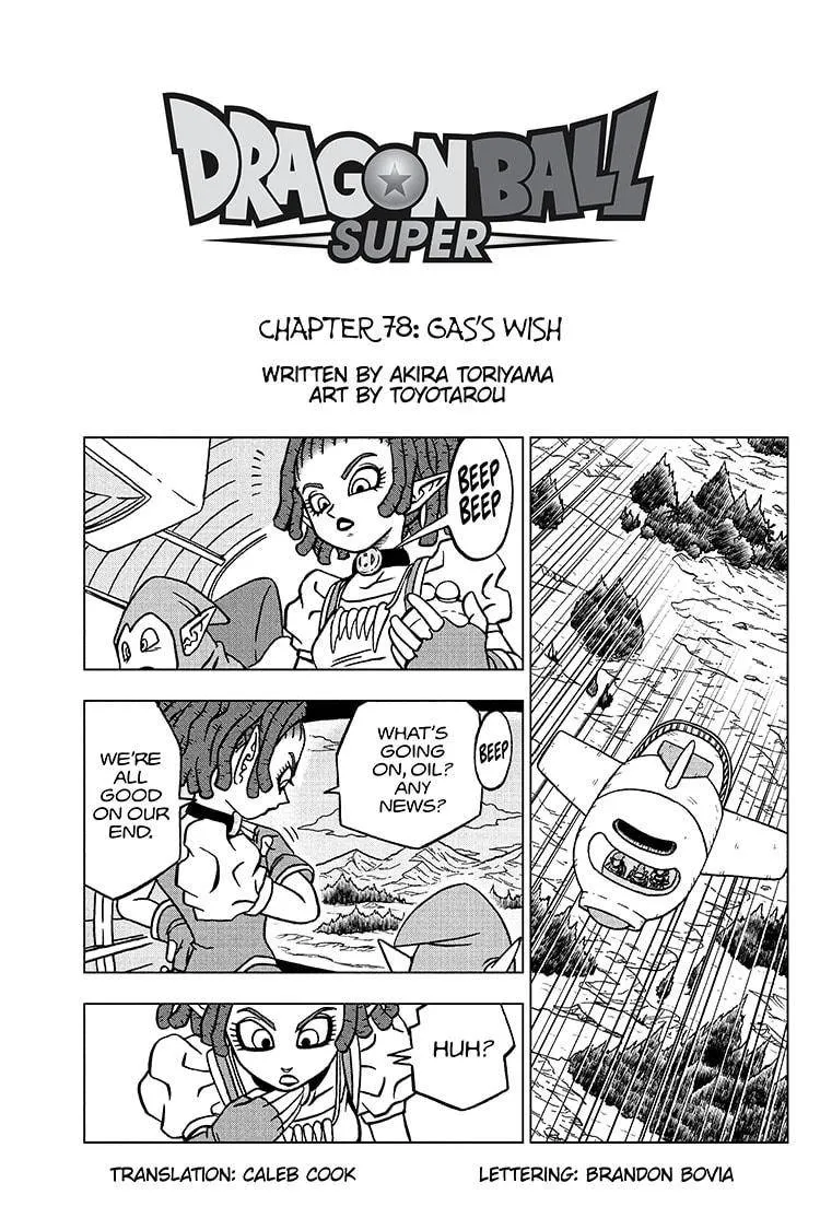 DRAGON BALL SUPER MANGA CHAPTER 78 1 01 66