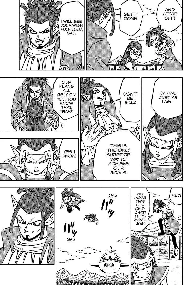 DRAGON BALL SUPER MANGA CHAPTER 78 3 03 67