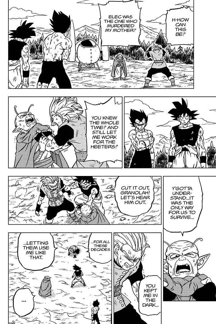 DRAGON BALL SUPER MANGA CHAPTER 78 4 04 68