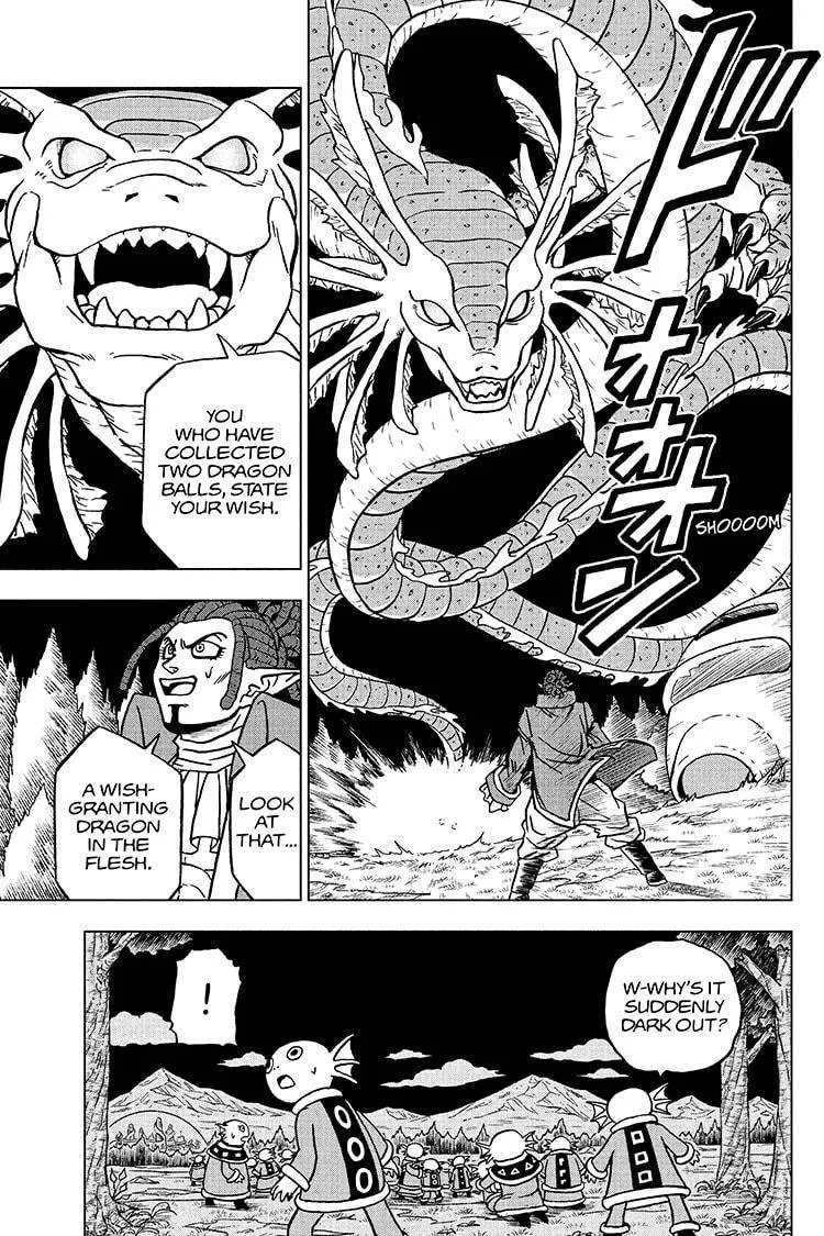 DRAGON BALL SUPER MANGA CHAPTER 78 7 07 66