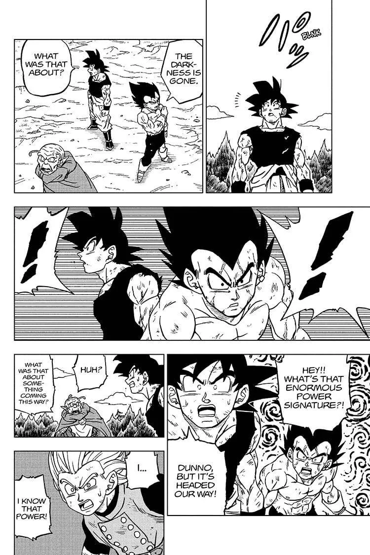 DRAGON BALL SUPER MANGA CHAPTER 78 8 08 67