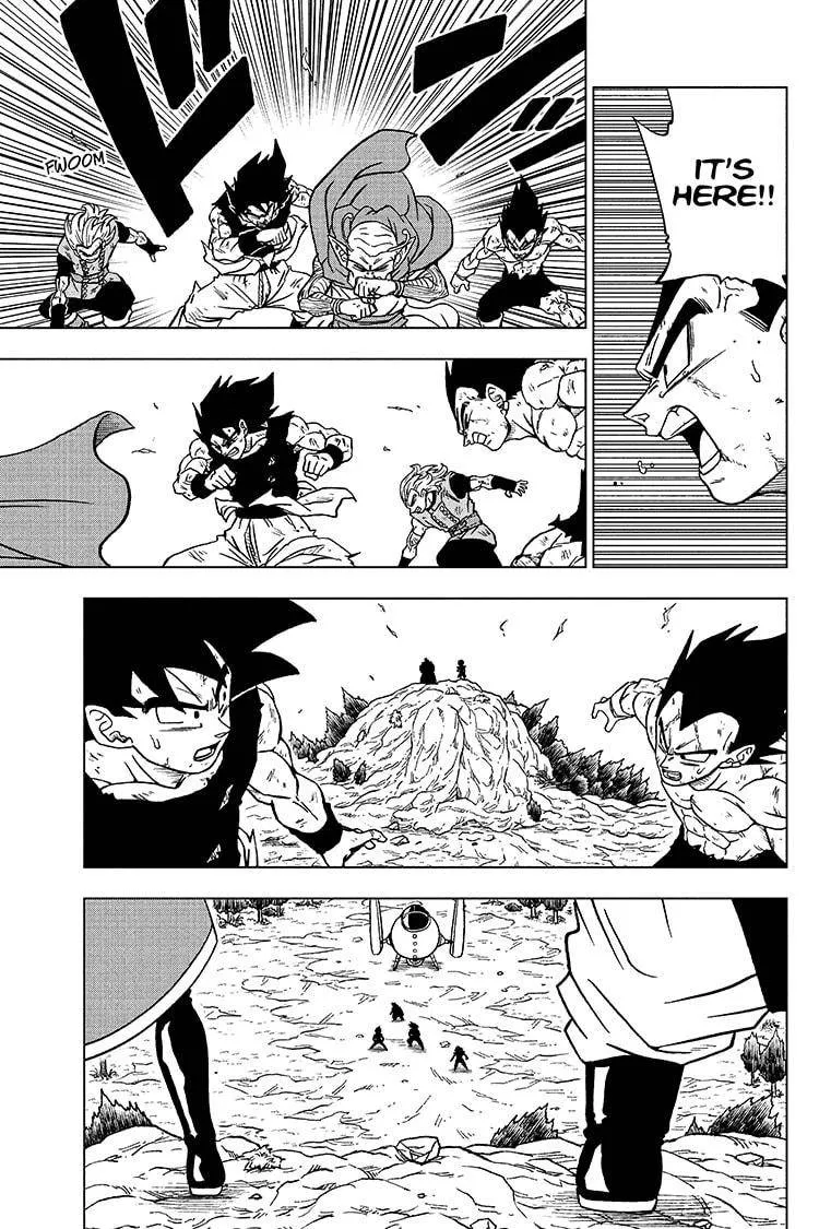 DRAGON BALL SUPER MANGA CHAPTER 78 9 09 67