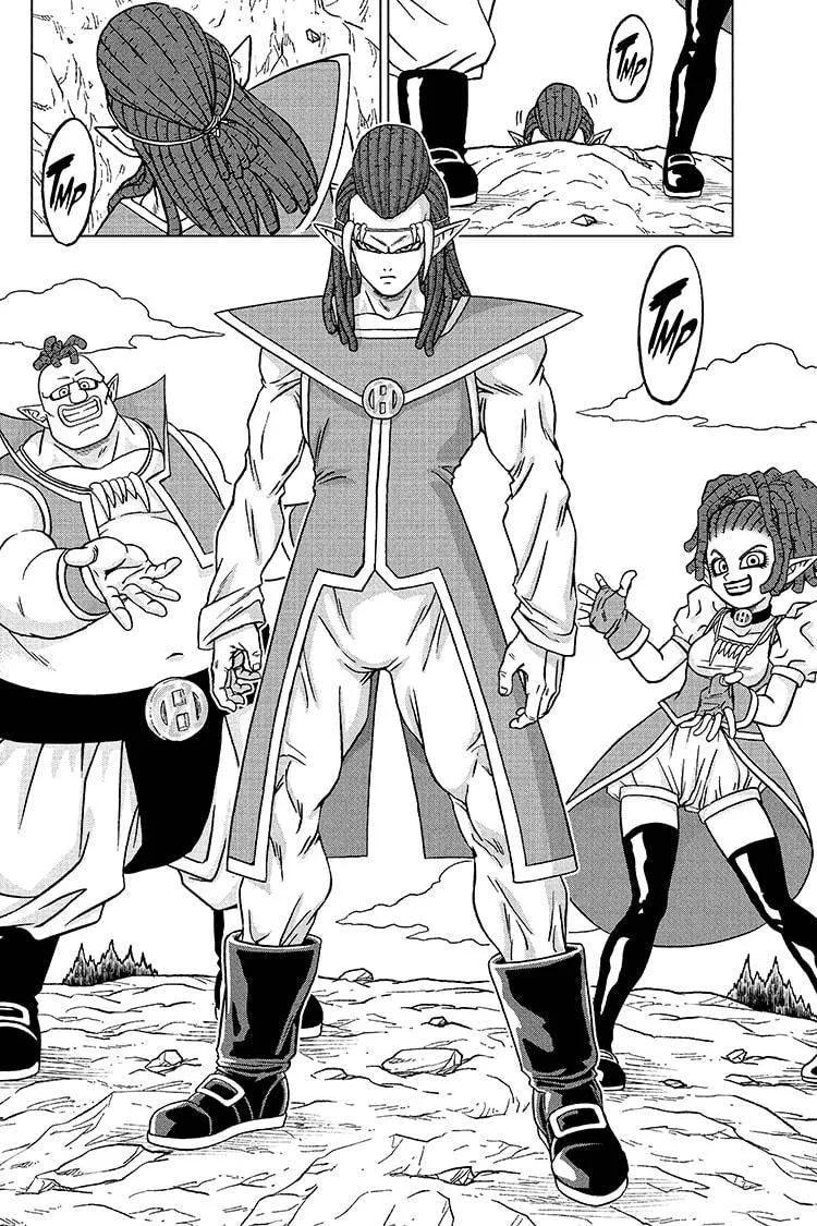 DRAGON BALL SUPER MANGA CHAPTER 78 12 12 70