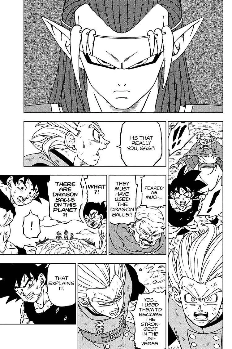 DRAGON BALL SUPER MANGA CHAPTER 78 13 13 70