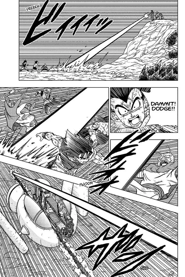 DRAGON BALL SUPER MANGA CHAPTER 78 15 15 70